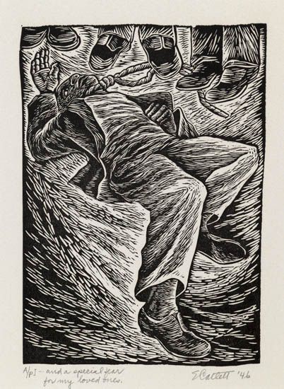 ELIZABETH CATLETT (1915 -   ) ...and a special fear for my loved ones.